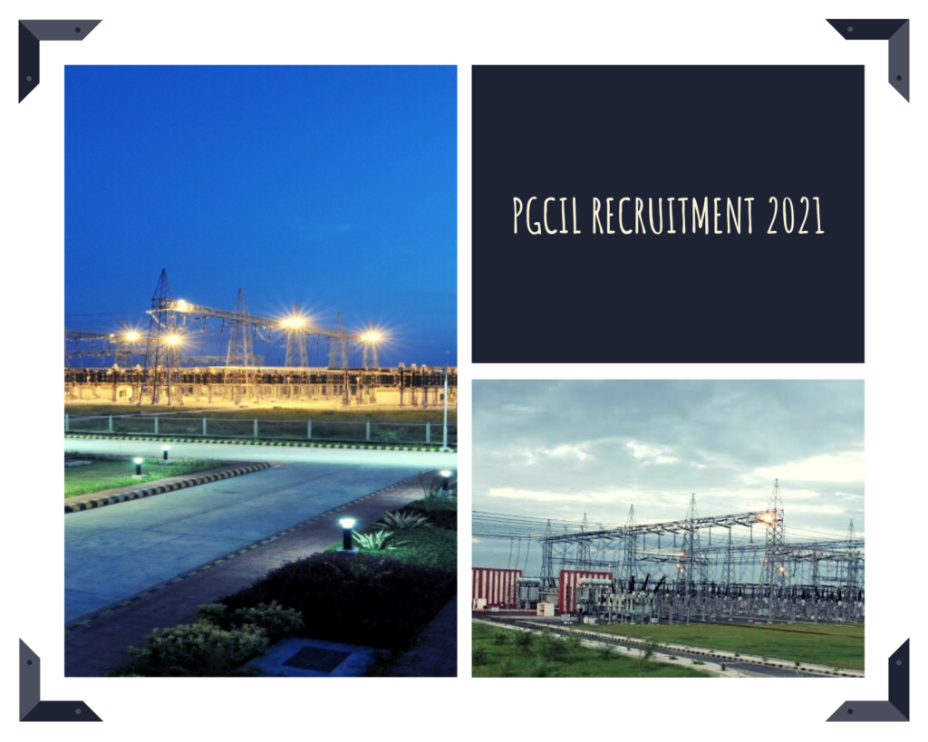 PGCIL Recruitment 2021